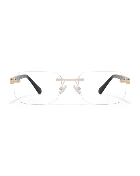 Lunettes percées Apollo AP50012M-C1 — vue de face