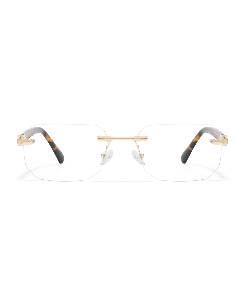 Lunettes percées Apollo AP50012M-C2 — vue de face
