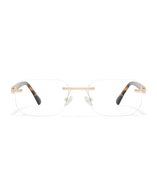 Lunettes percées Apollo AP50012M-C2 — vue de face