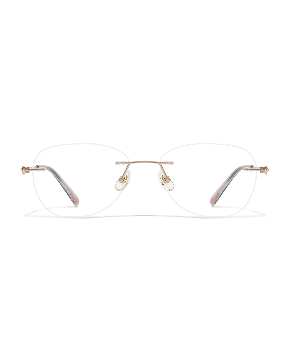 Lunettes percées Apollo AP5022T-C1 — vue de face
