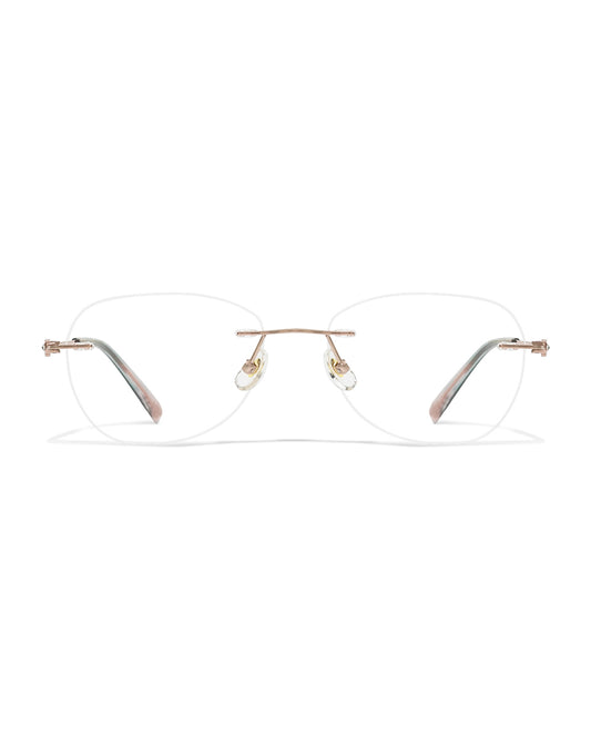 Lunettes percées Apollo AP5022T-C1 — vue de face
