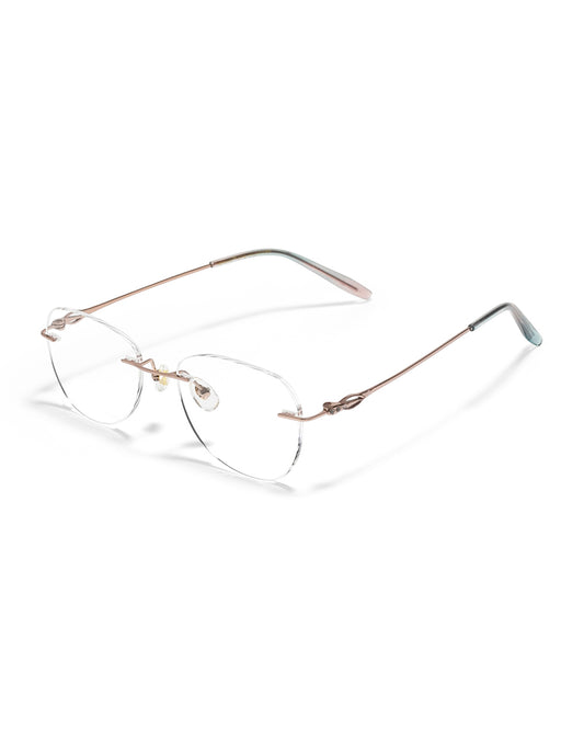 Lunettes percées Apollo AP5022T-C1 — vue de trois quarts