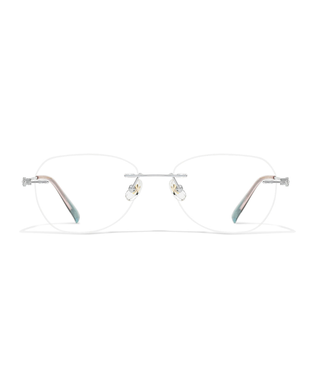 Lunettes percées Apollo AP5022T-C2 — vue de face