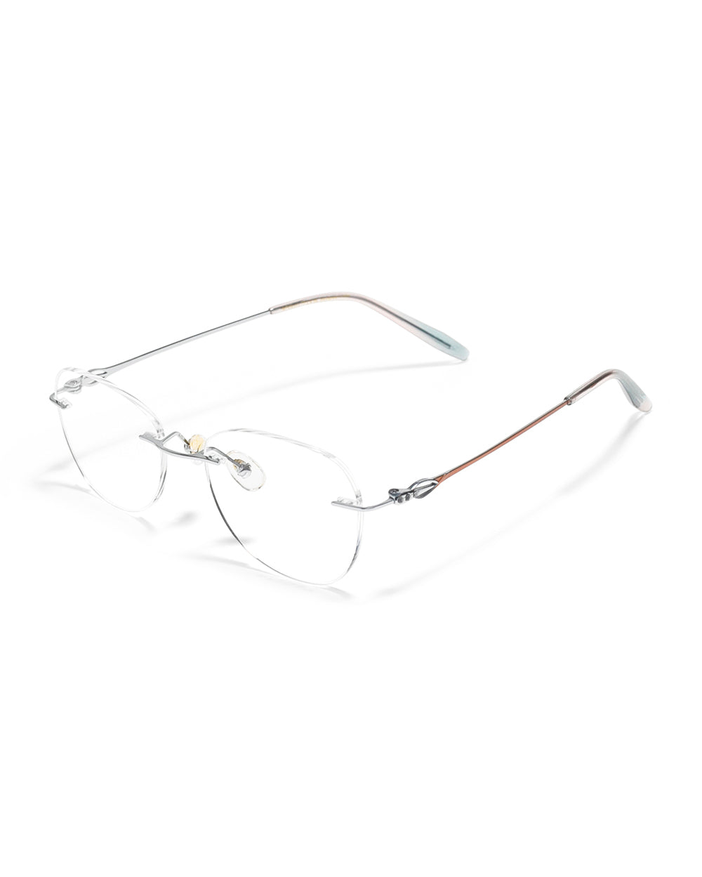 Lunettes percées Apollo AP5022T-C2 — vue de trois quarts