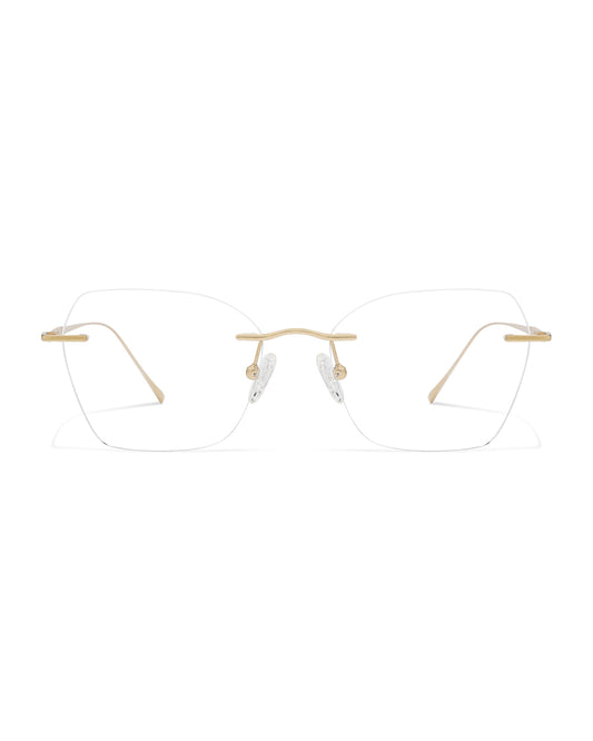 Lunettes percées Apollo AP5023M-C1 — vue de face