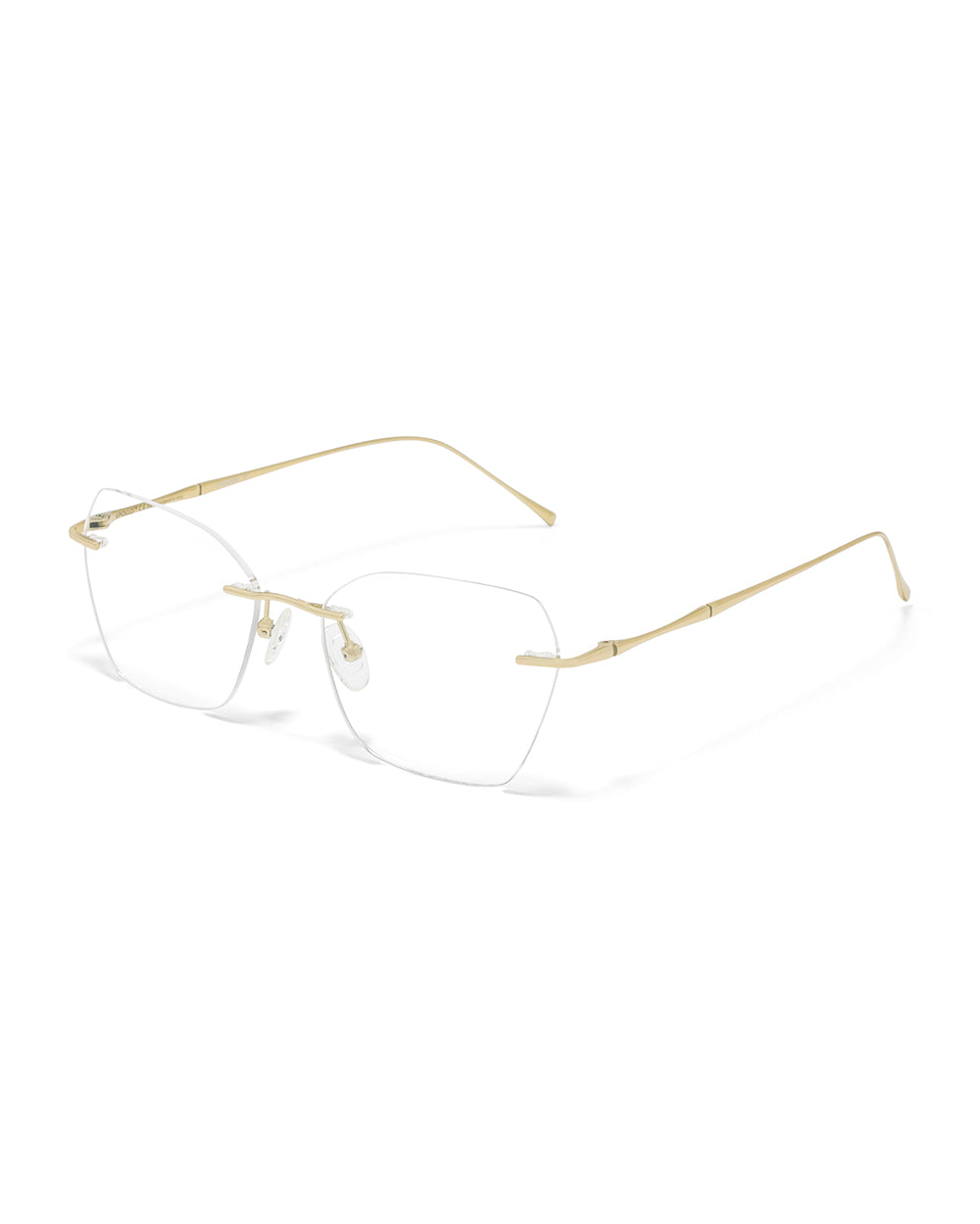 Lunettes percées Apollo AP5023M-C1 — vue de trois quarts