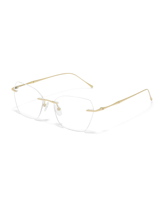 Lunettes percées Apollo AP5023M-C1 — vue de trois quarts