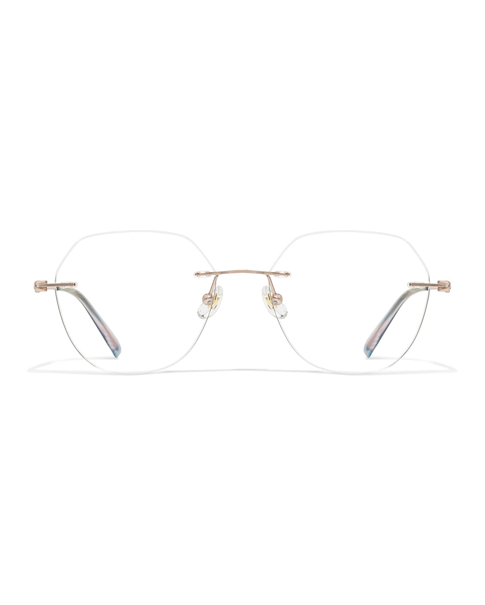 Lunettes percées Apollo AP5023T-C1 — vue de face