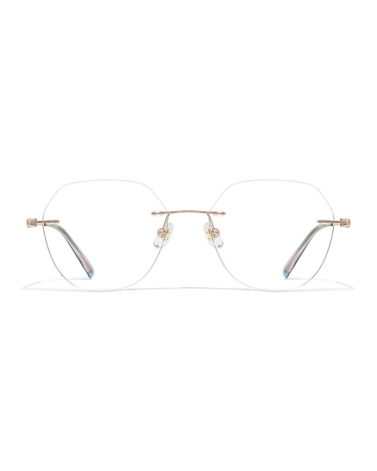 Lunettes percées Apollo AP5023T-C1 — vue de face