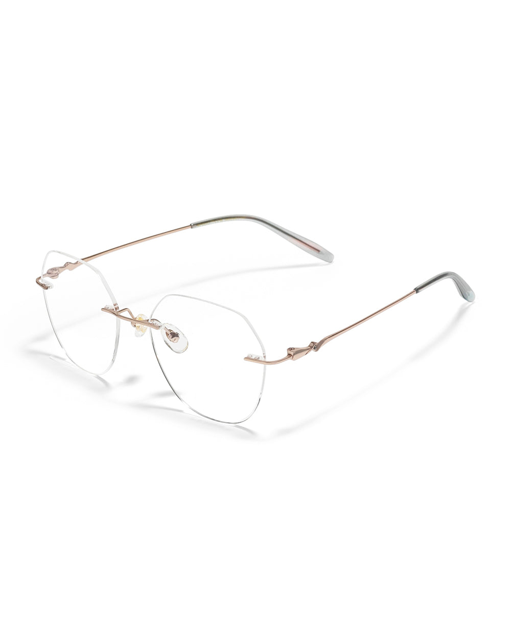 Lunettes percées Apollo AP5023T-C1 — vue de trois quarts