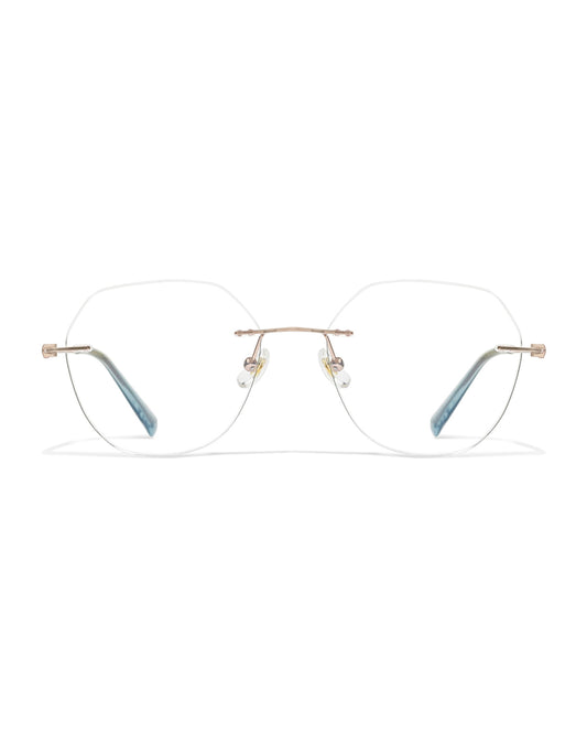 Lunettes percées Apollo AP5023T-C3 — vue de face
