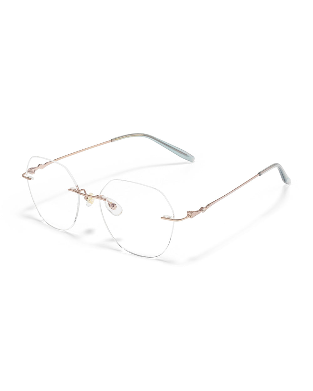 Lunettes percées Apollo AP5023T-C3 — vue de trois quarts