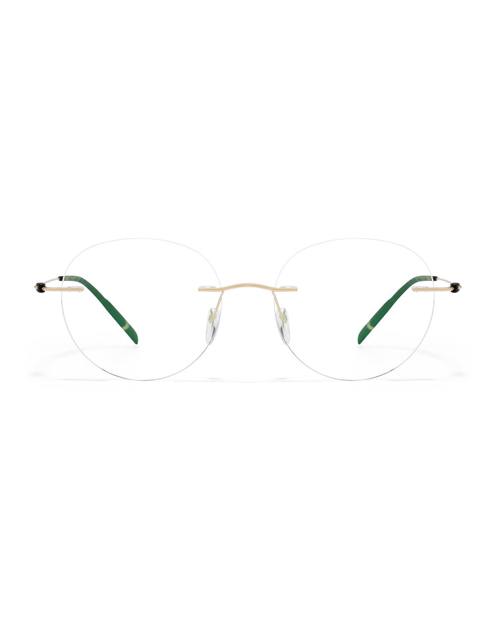 Lunettes percées Apollo AP5024M-C1 — vue de face