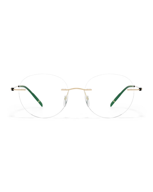 Lunettes percées Apollo AP5024M-C1 — vue de face