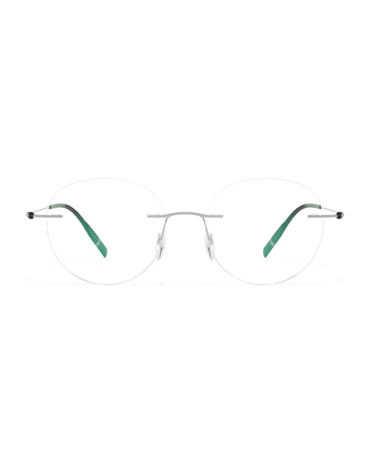 Lunettes percées Apollo AP5024M-C2 — vue de face