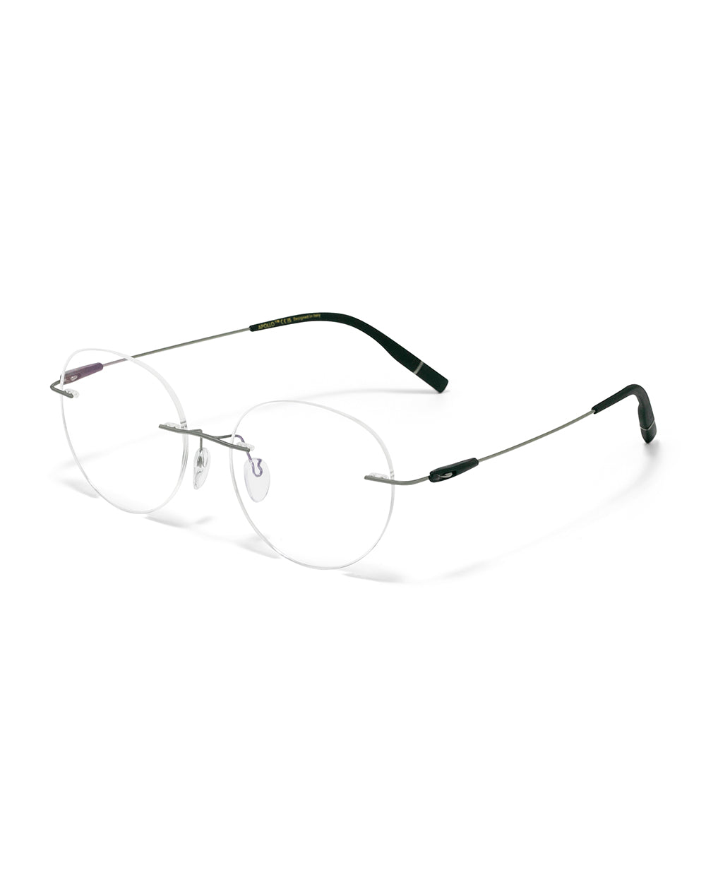 Lunettes percées Apollo AP5024M-C2 — vue de trois quarts