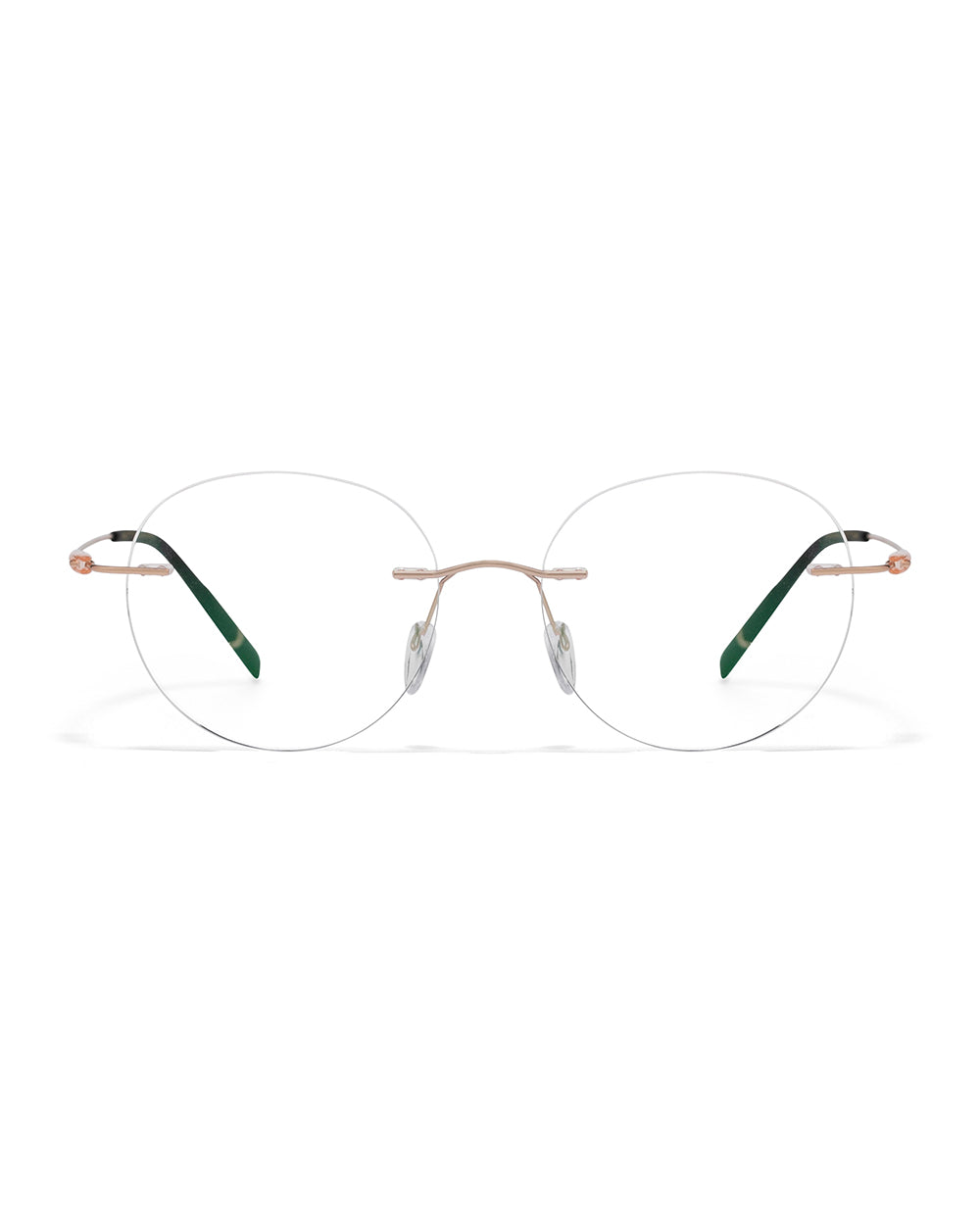 Lunettes percées Apollo AP5024M-C3 — vue de face
