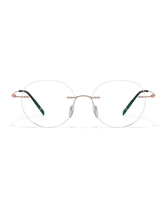 Lunettes percées Apollo AP5024M-C3 — vue de face