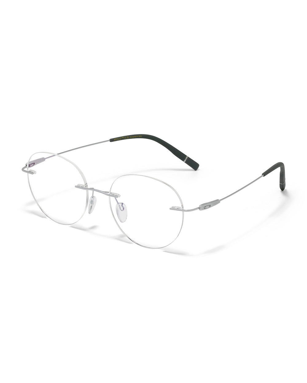 Lunettes percées Apollo AP5024M-C3 — vue de trois quarts