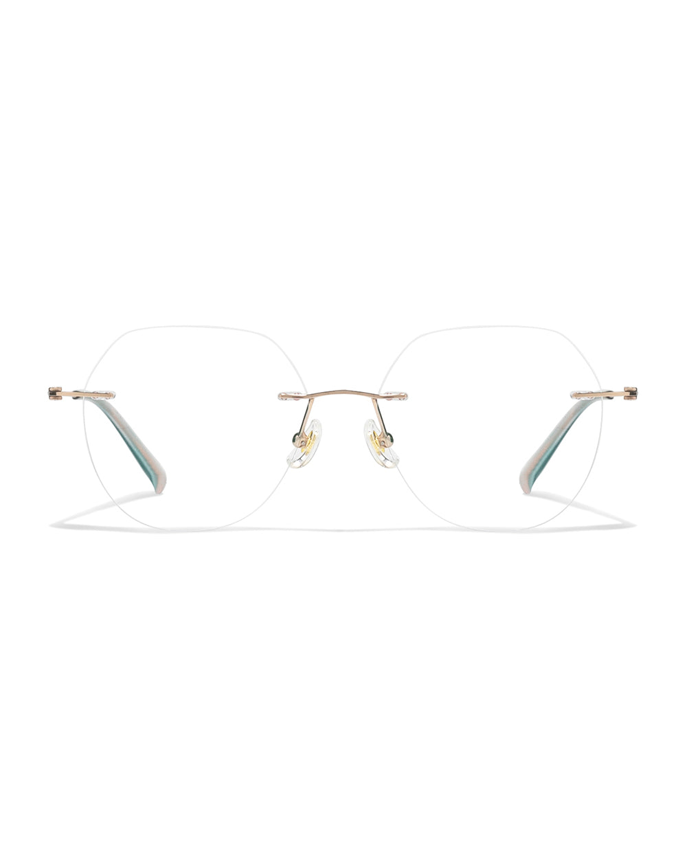 Lunettes percées Apollo AP5024T-C1 — vue de face