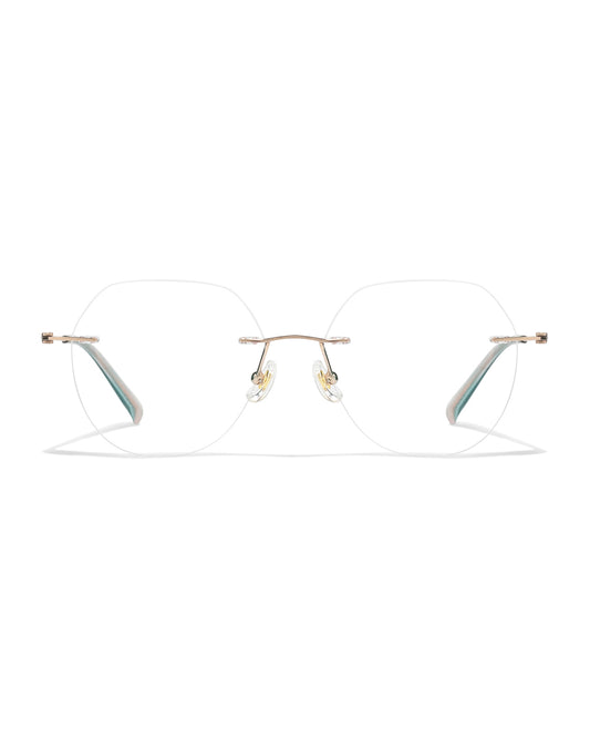 Lunettes percées Apollo AP5024T-C1 — vue de face