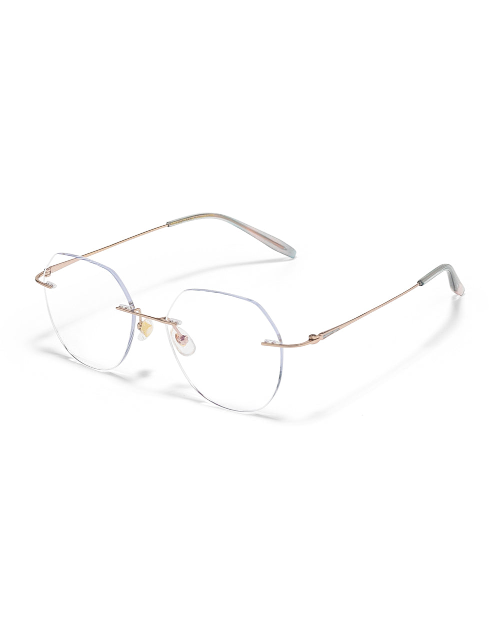 Lunettes percées Apollo AP5024T-C1 — vue de trois quarts