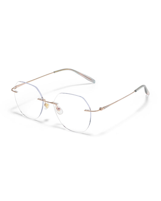 Lunettes percées Apollo AP5024T-C1 — vue de trois quarts