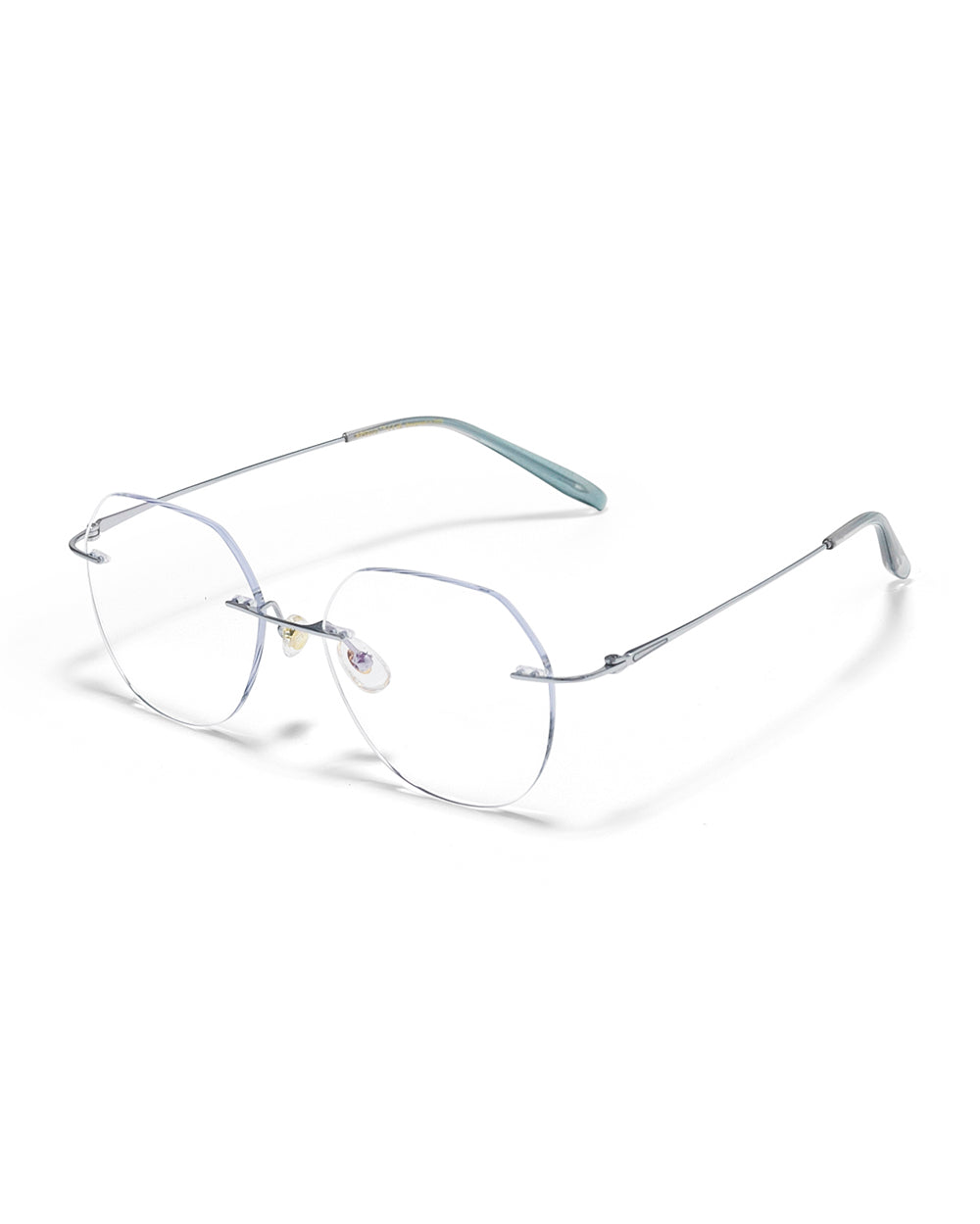 Lunettes percées Apollo AP5024T-C2 — vue de trois quarts