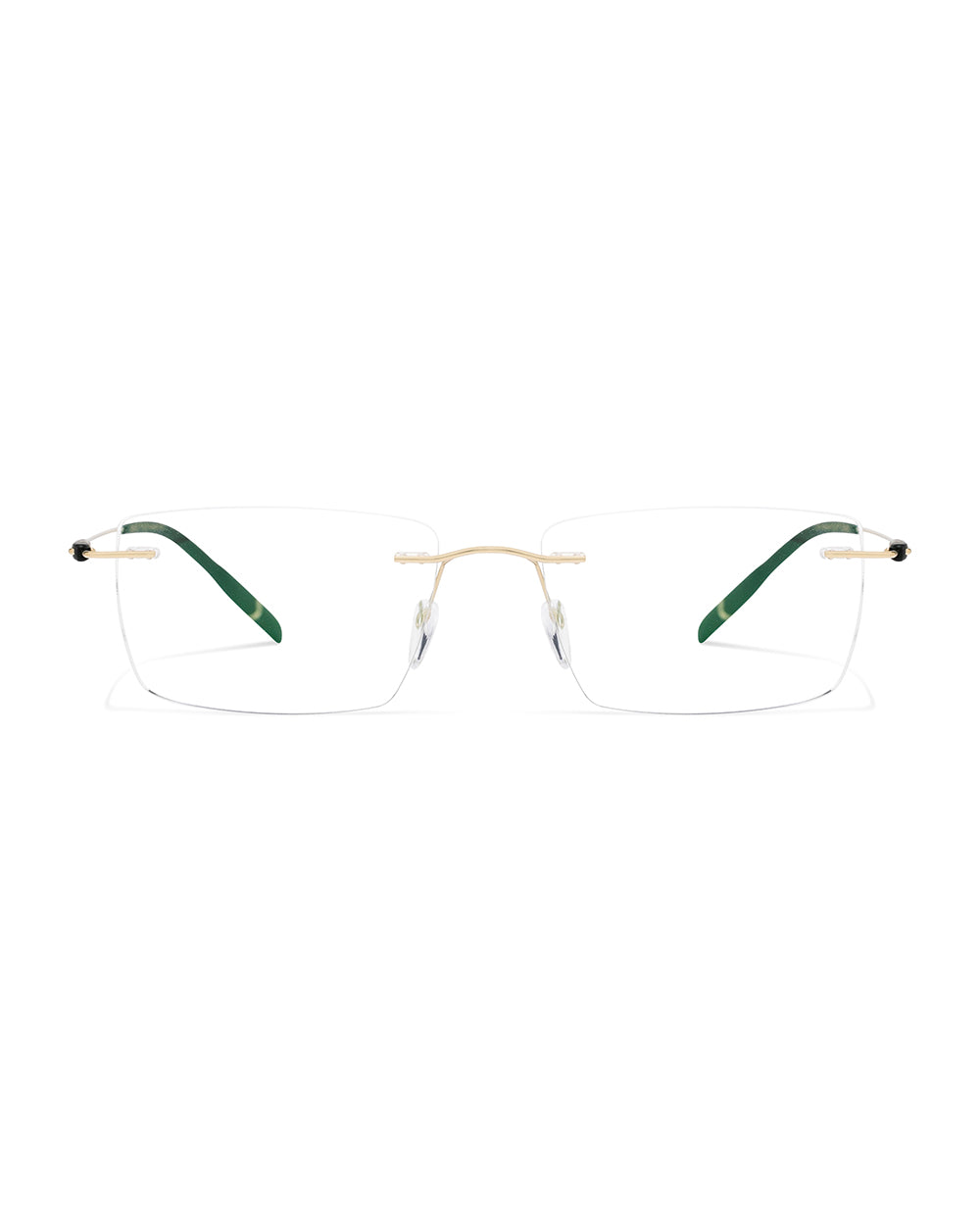 Lunettes percées Apollo AP5025M-C1 — vue de face