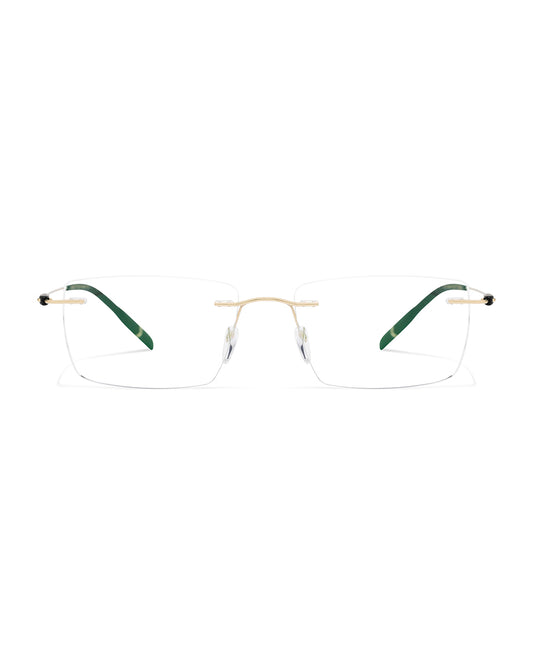 Lunettes percées Apollo AP5025M-C1 — vue de face