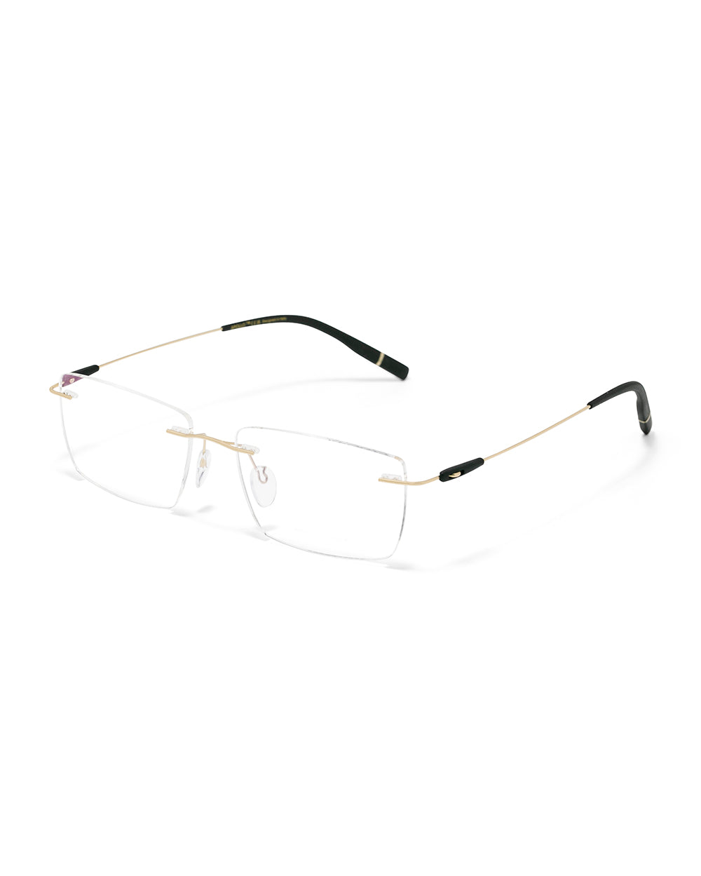 Lunettes percées Apollo AP5025M-C1 — vue de trois quarts