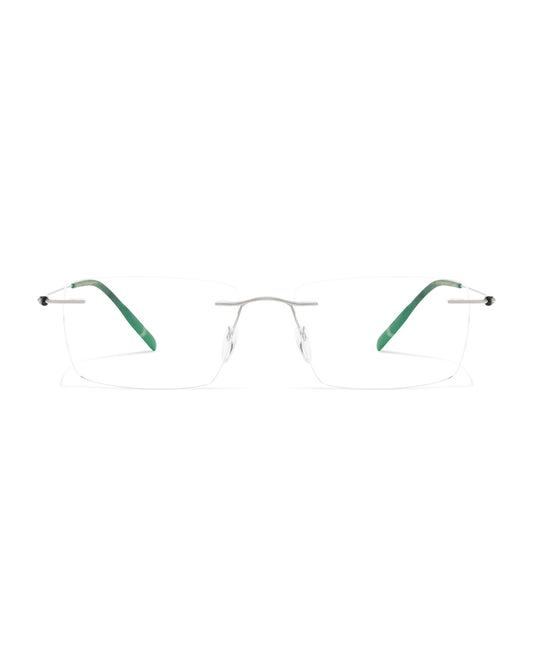 Lunettes percées Apollo AP5025M-C2 — vue de face