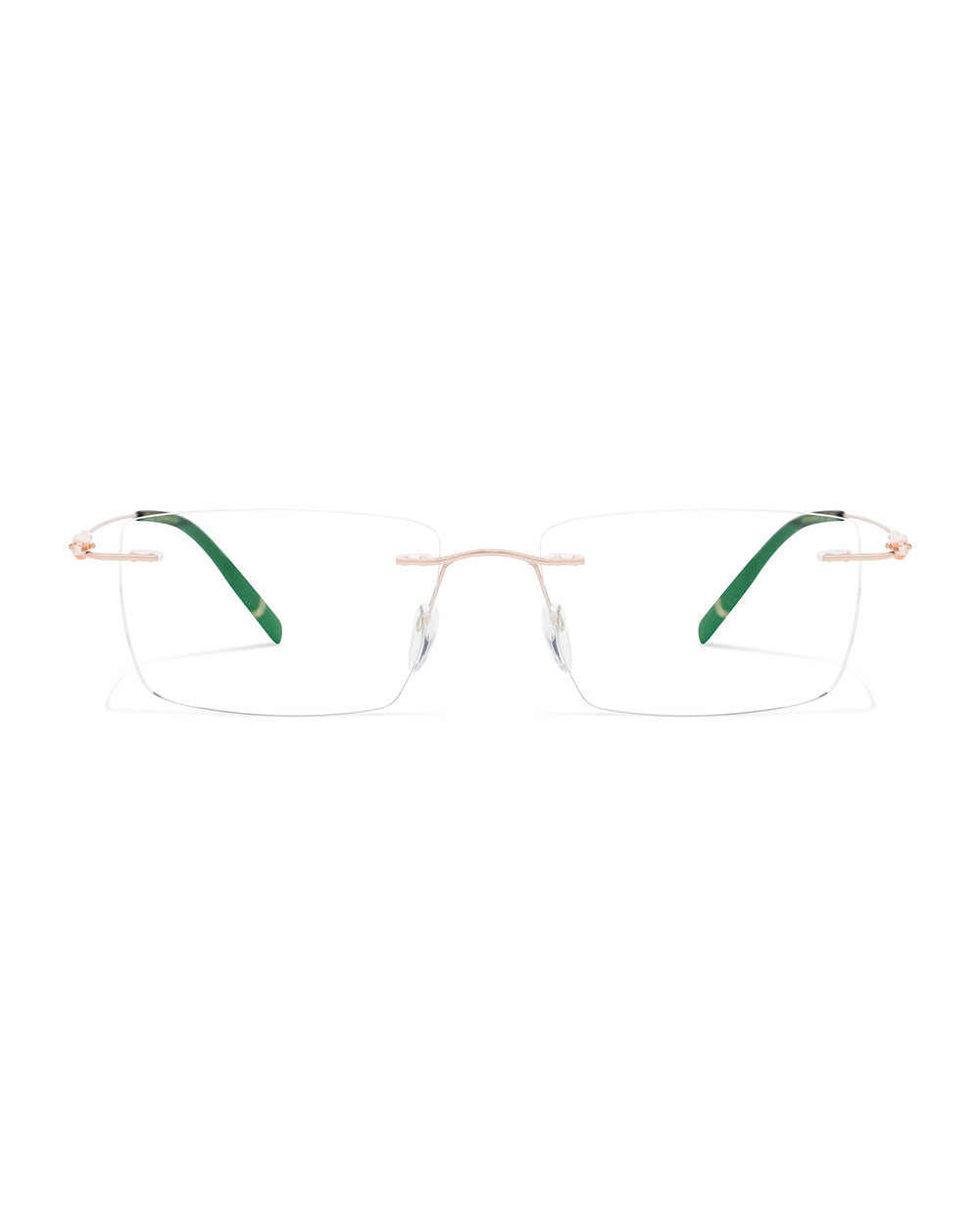 Lunettes percées Apollo AP5025M-C4 — vue de face