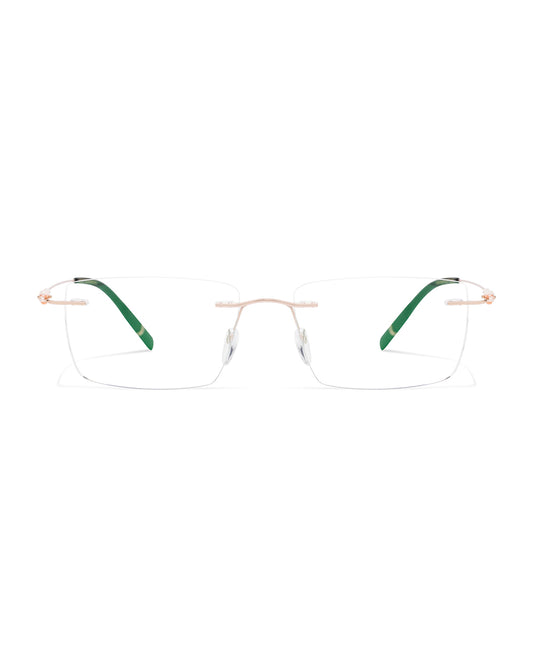 Lunettes percées Apollo AP5025M-C4 — vue de face