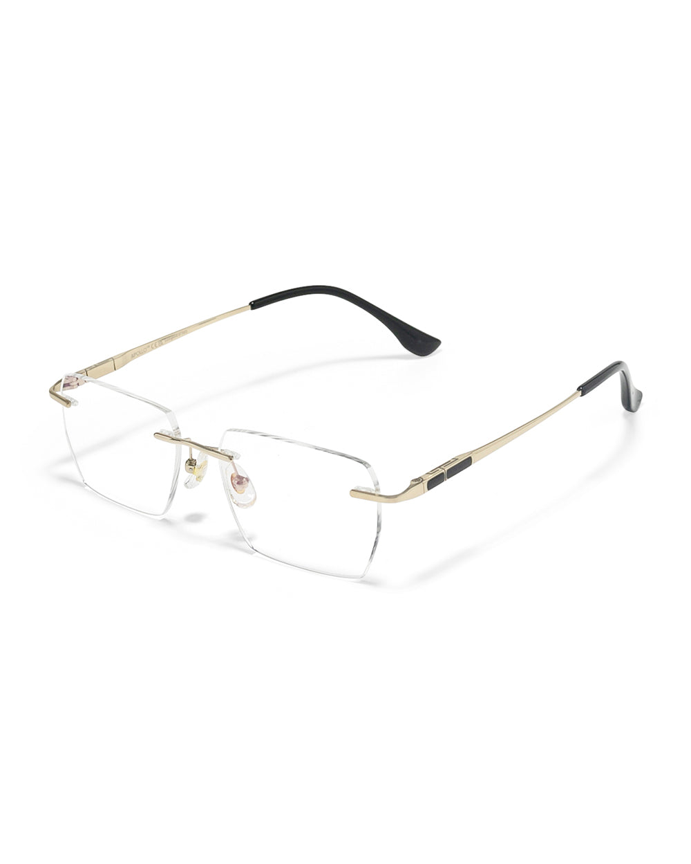 Lunettes percées Apollo AP5026T-C1 — vue de trois quarts