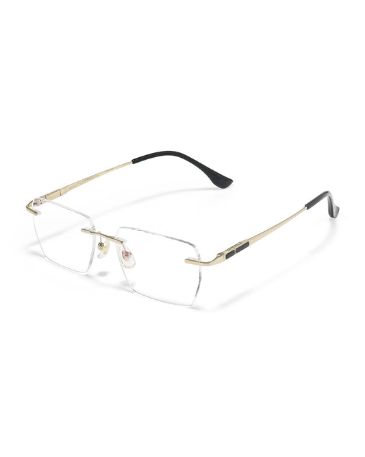 Lunettes percées Apollo AP5026T-C1 — vue de trois quarts