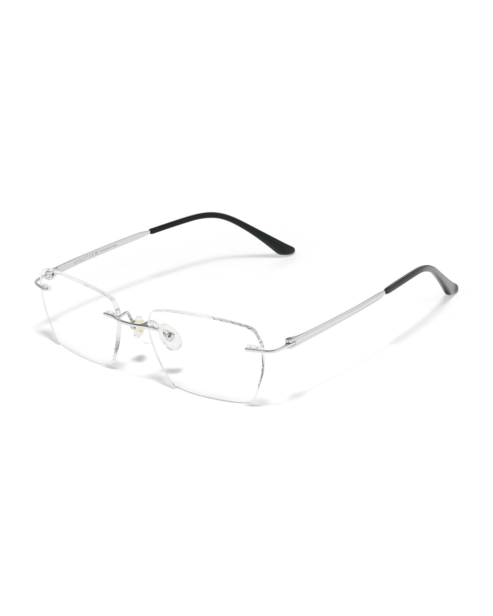 Lunettes percées Apollo AP5027T-C2 — vue de trois quarts