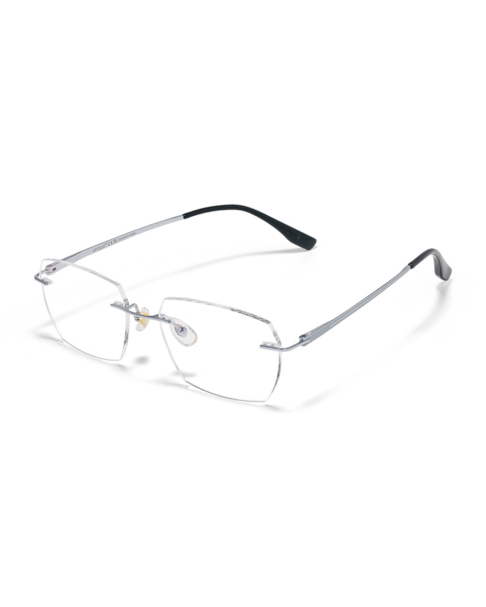 Lunettes percées Apollo AP5029T-C2 — vue de trois quarts