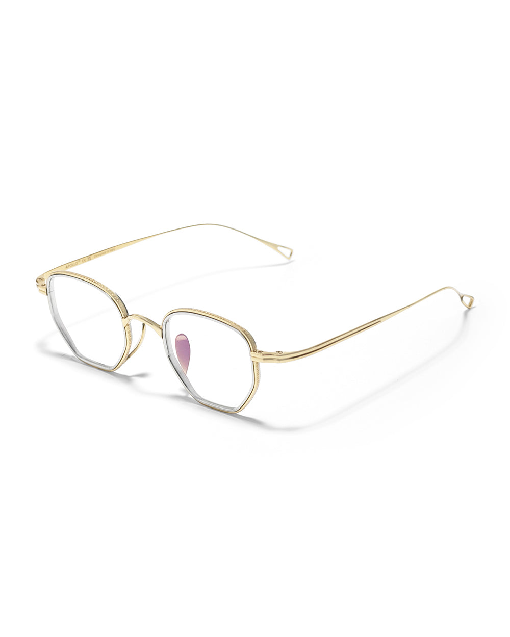 Lunettes de vue Apollo AP5042T-C1 — vue de trois quarts
