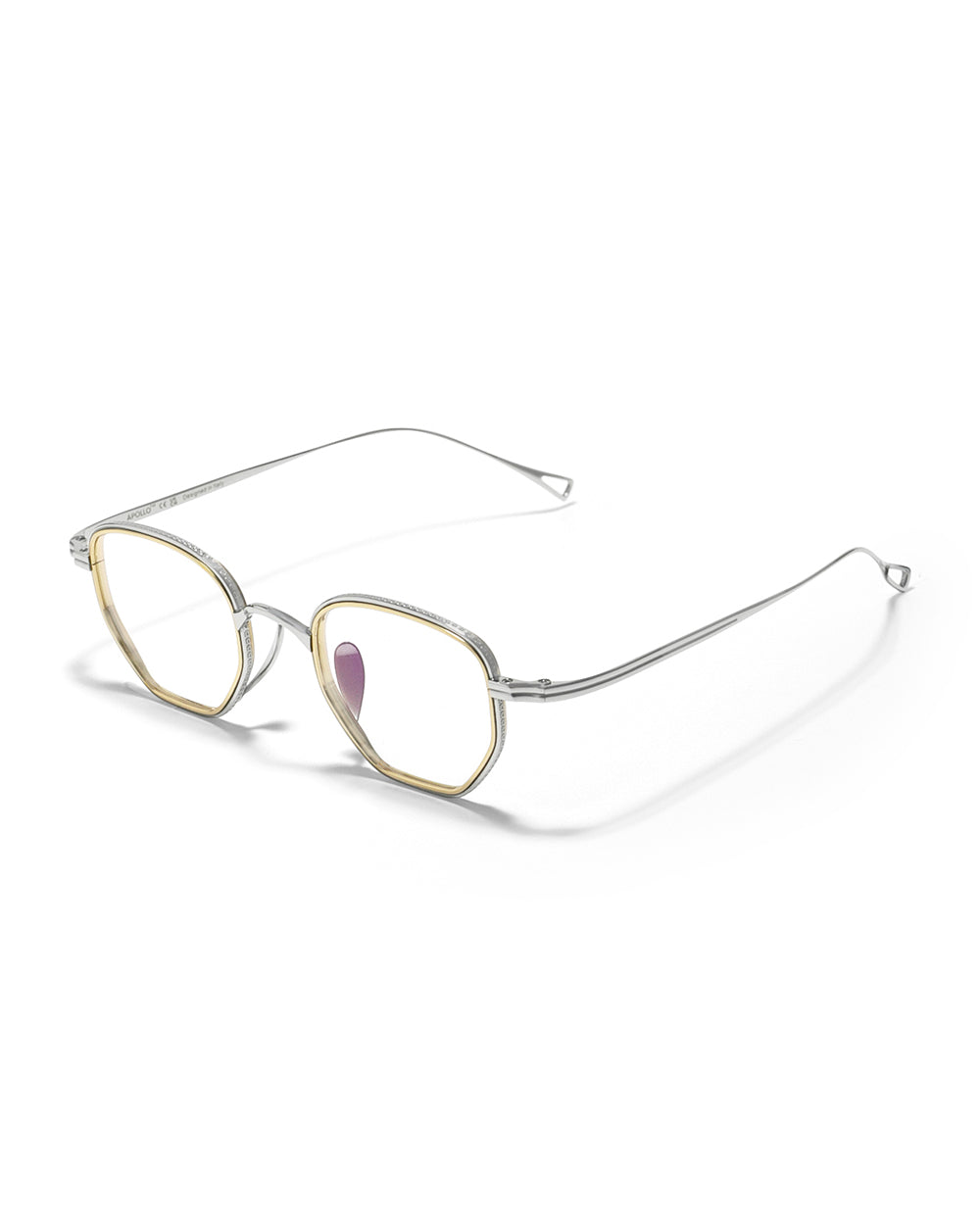 Lunettes de vue Apollo AP5042T-C2 — vue de trois quarts