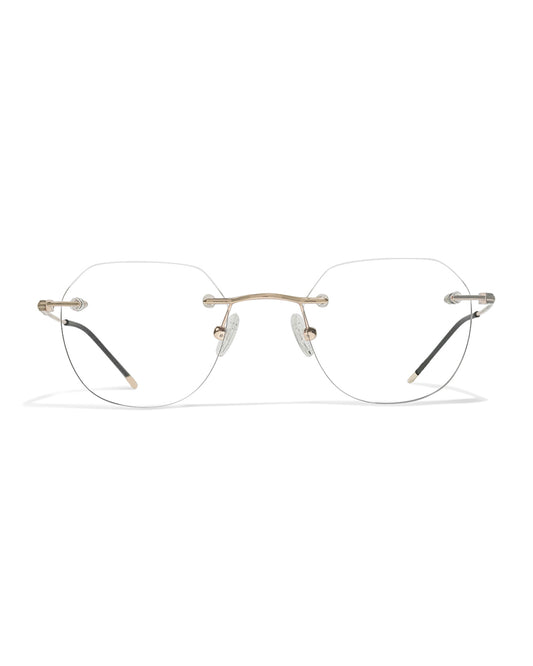 Lunettes percées Apollo AP5044T-C1 — vue de face