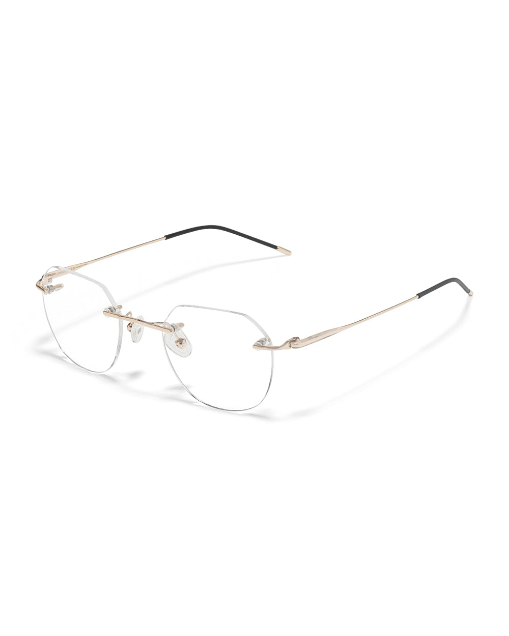 Lunettes percées Apollo AP5044T-C1 — vue de trois quarts