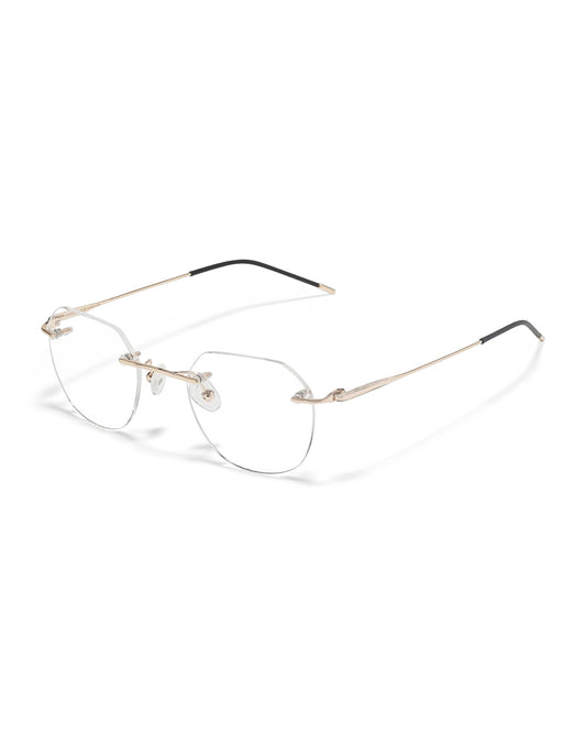 Lunettes percées Apollo AP5044T-C1 — vue de trois quarts