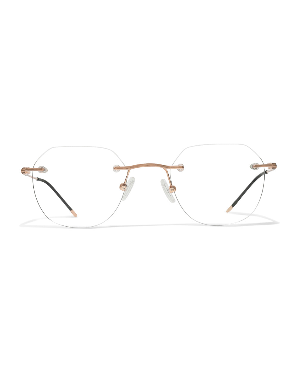 Lunettes percées Apollo AP5044T-C2 — vue de face