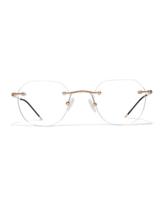 Lunettes percées Apollo AP5044T-C2 — vue de face