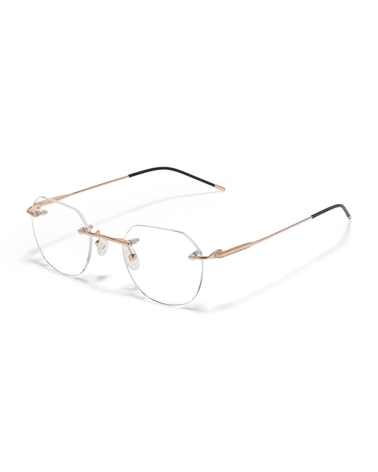 Lunettes percées Apollo AP5044T-C2 — vue de trois quarts