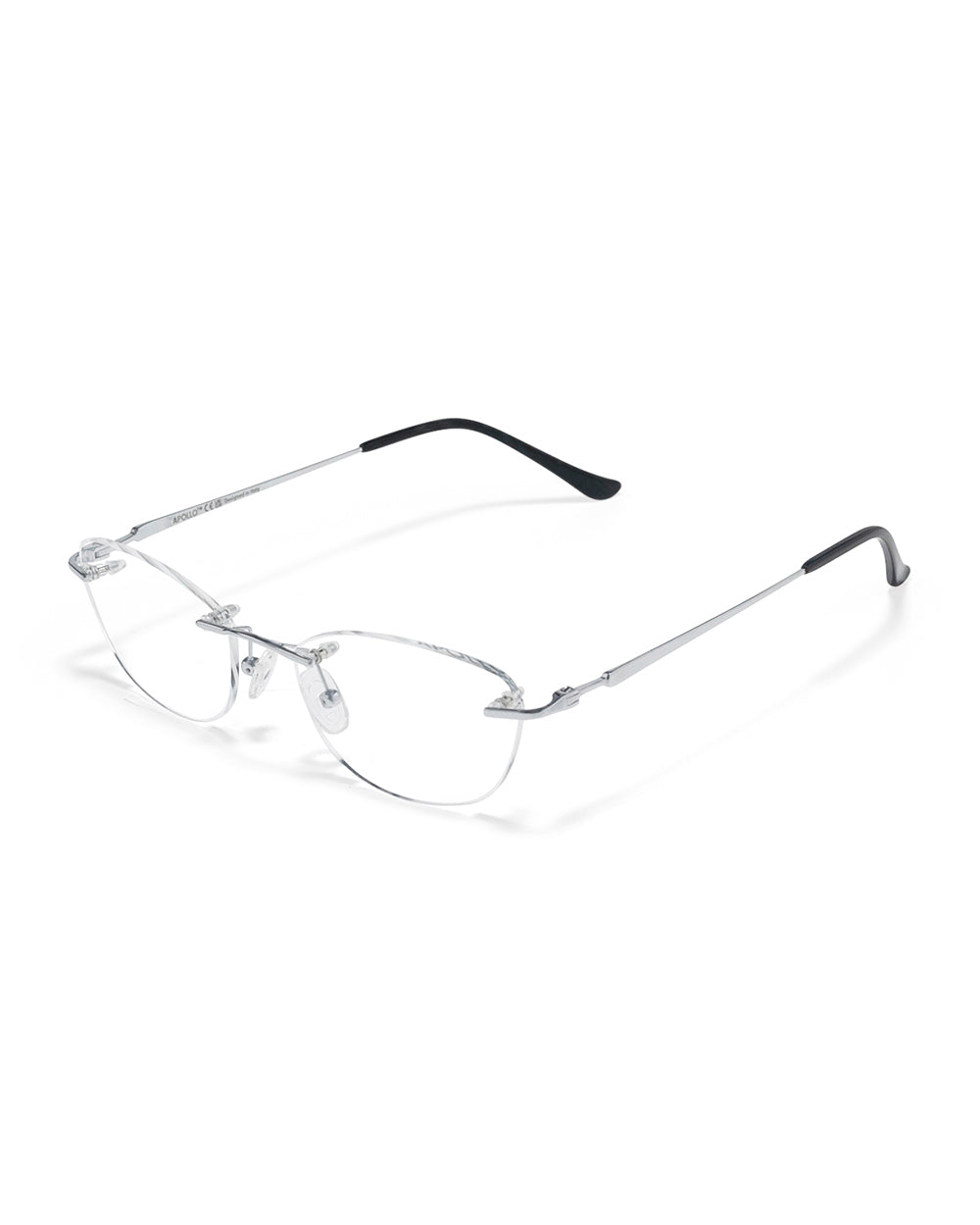 Lunettes percées Apollo AP5048T-C1 — vue de trois quarts