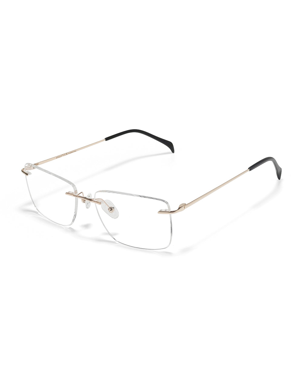 Lunettes percées Apollo AP5049T-C2 — vue de trois quarts