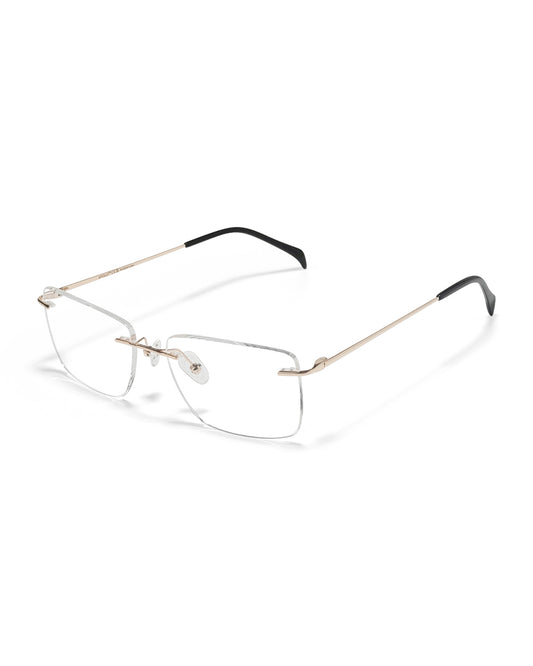 Lunettes percées Apollo AP5049T-C2 — vue de trois quarts