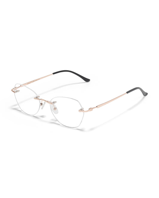 Lunettes percées Apollo AP5051T-C2 — vue de trois quarts